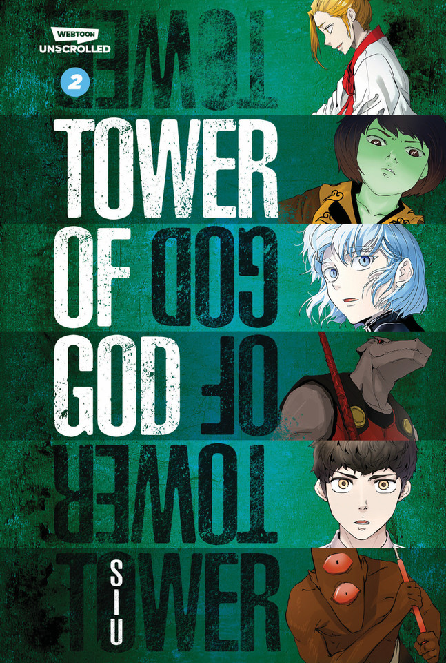Tower of God, Vol. 2: A WEBTOON Unscrolled Graphic Novel book cover by SIU