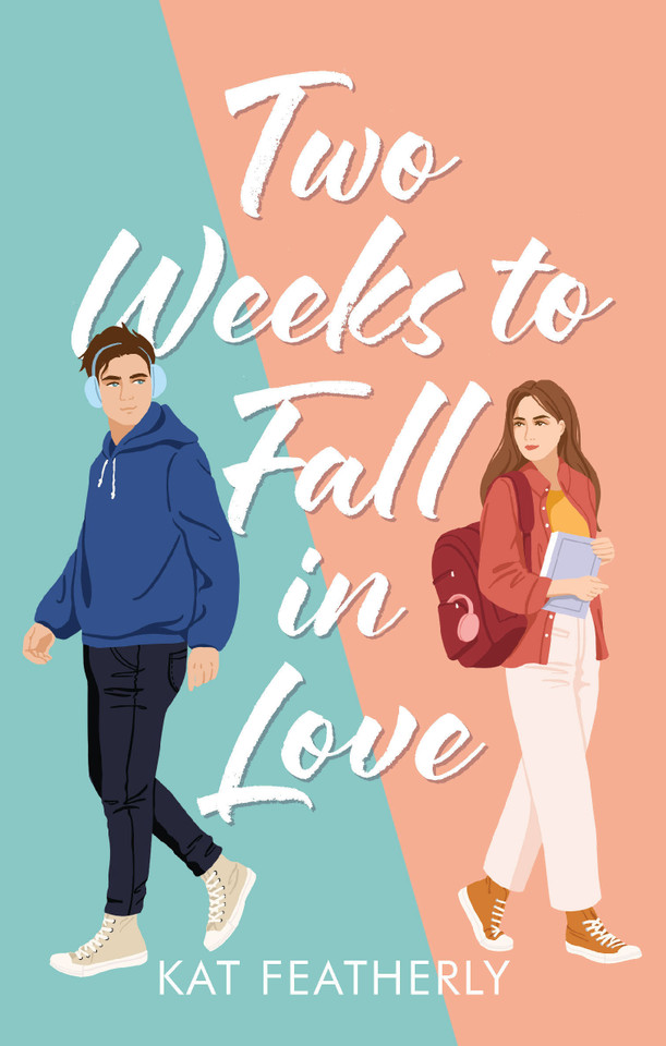 Two Weeks to Fall in Love book cover by Kat Featherly