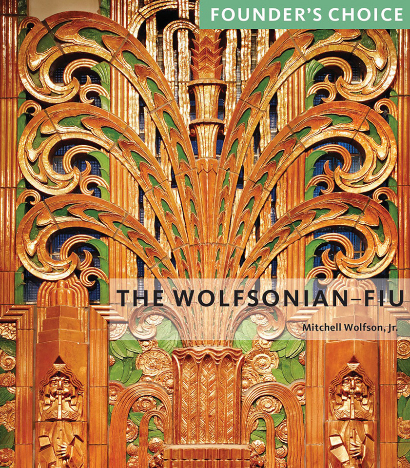 Wolfsonian-FIU: Founder's Choice book cover by M. Wolfson