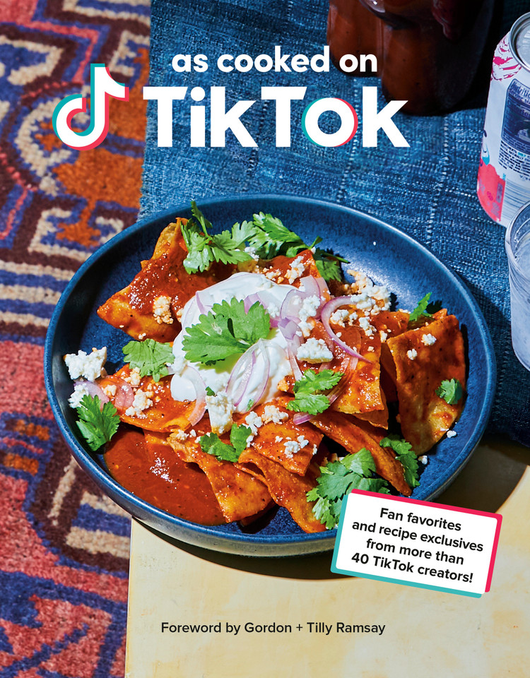 As Cooked on TikTok: Fan favorites and recipe exclusives from more than 40 TikTok creators! A Cookbook book cover by TikTok