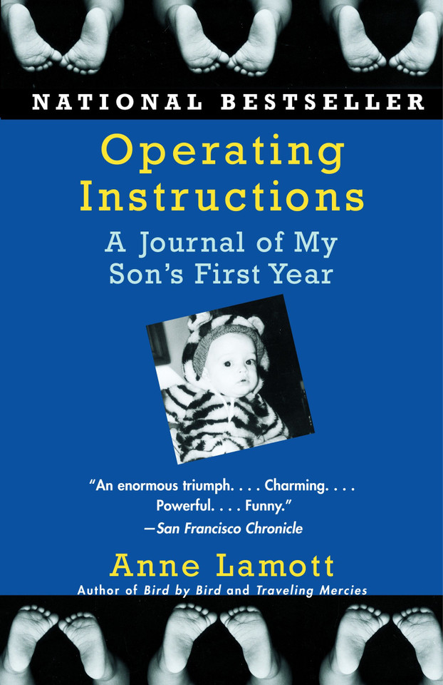 Operating Instructions: A Journal of My Son's First Year book cover by Anne Lamott