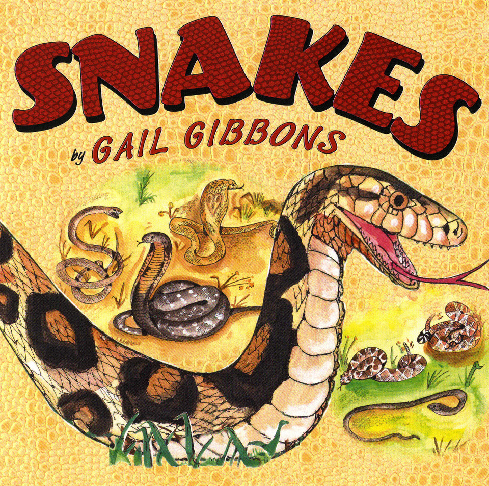 Snakes book cover by Gail Gibbons