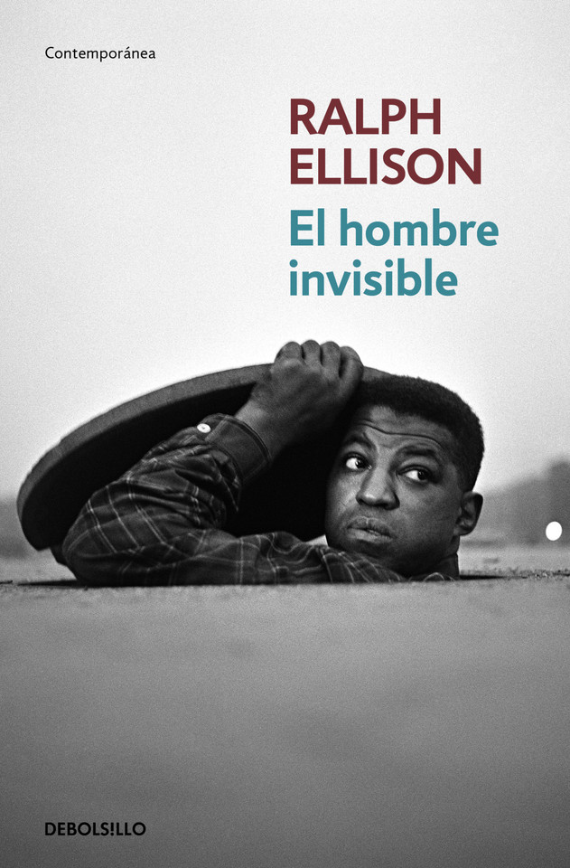 El hombre invisible / Invisible Man book cover by Ralph Ellison
