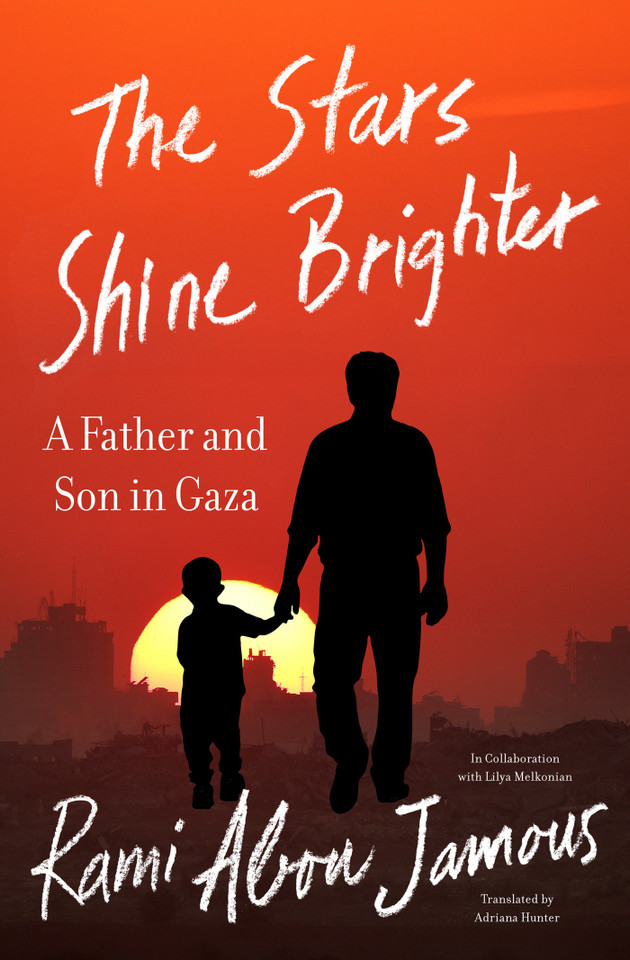 The Stars Shine Brighter: A Father and Son in Gaza book cover by Rami Abou Jamous