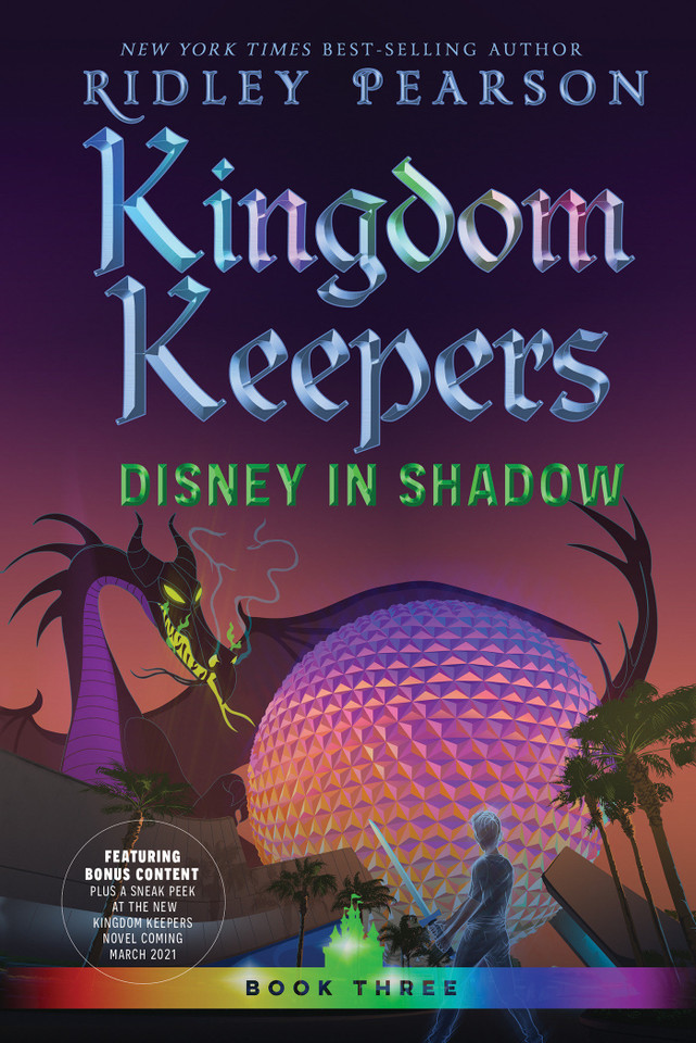 Kingdom Keepers III: Disney in Shadow (Kingdom Keepers) book cover by Ridley Pearson