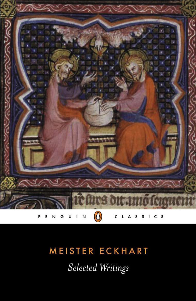 Selected Writings book cover by Meister Eckhart