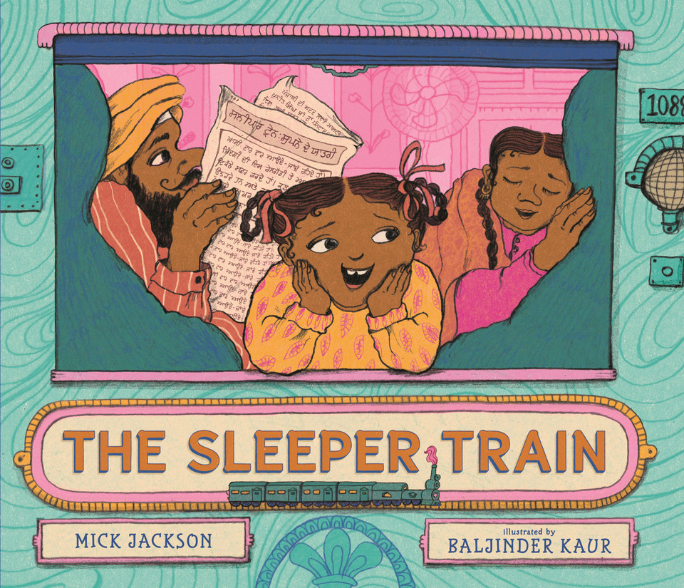 The Sleeper Train book cover by Mick Jackson