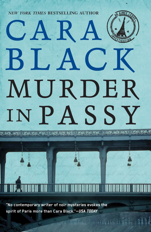 Murder in Passy (An Aimée Leduc Investigation) book cover by Cara Black