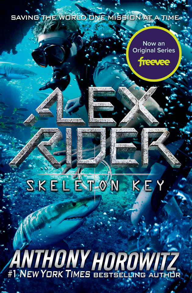 Skeleton Key (Alex Rider) book cover by Anthony Horowitz
