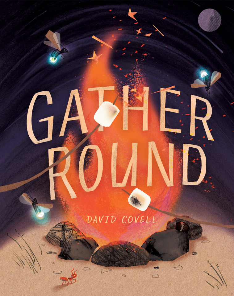 Gather Round book cover by David Covell
