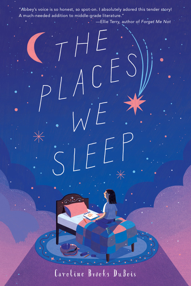 The Places We Sleep book cover by Caroline Brooks DuBois