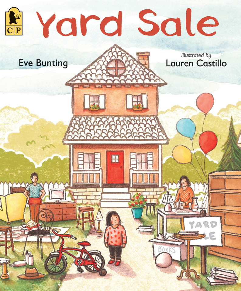 Yard Sale book cover by Eve Bunting
