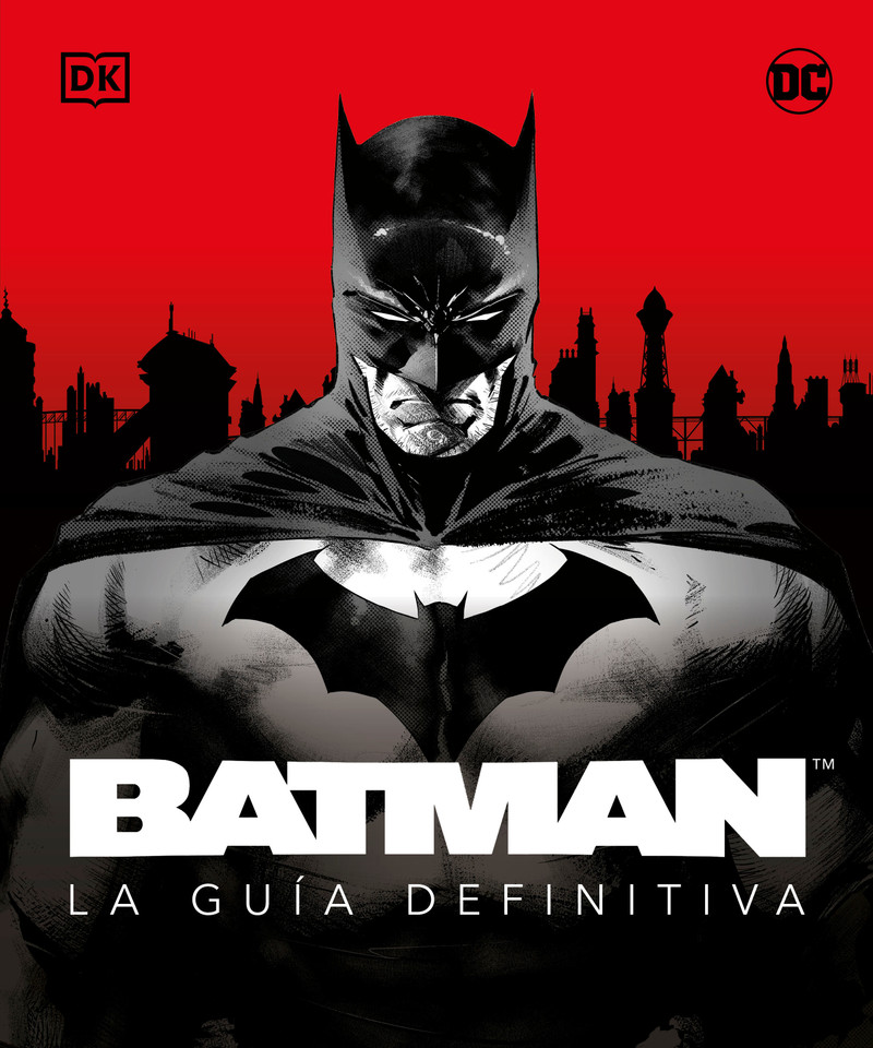 Batman. La guía definitiva (The Ultimate Guide) book cover by Matthew K. Manning