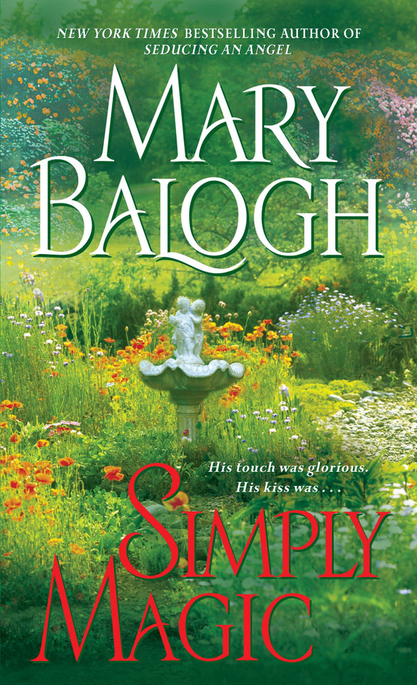 Simply Magic (Simply Quartet) book cover by Mary Balogh