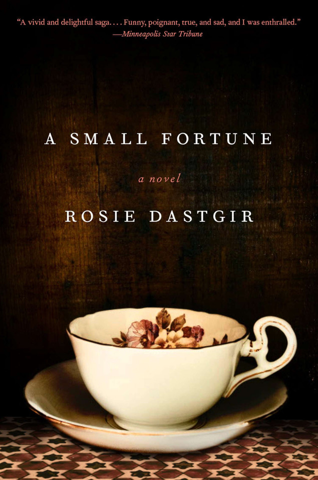 A Small Fortune book cover by Rosie Dastgir