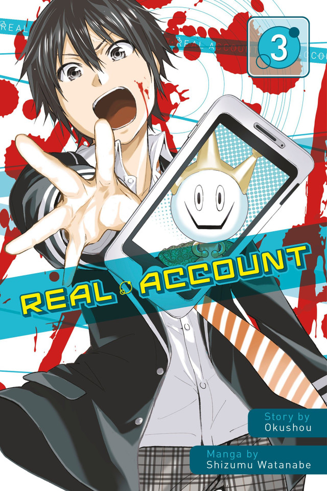 Real Account 3 (Real Account) book cover by Okushou