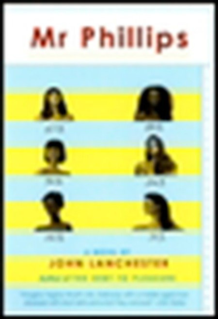 Mr. Phillips book cover by John Lanchester
