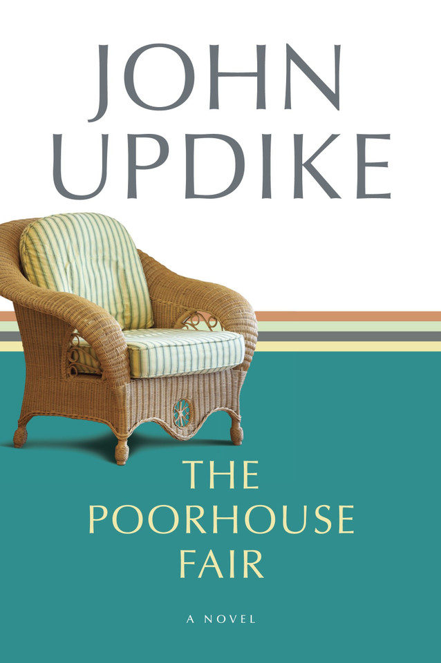 The Poorhouse Fair: A Novel book cover by John Updike