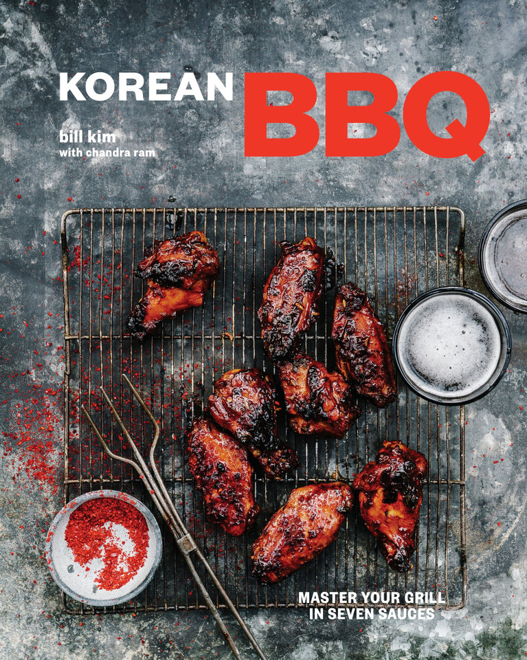 Korean BBQ: Master Your Grill in Seven Sauces [A Cookbook] book cover by Bill Kim, Chandra Ram