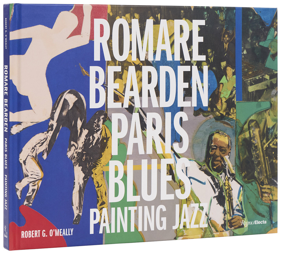 Romare Bearden: Paris Blues: Painting Jazz book cover by Robert G. O'Meally