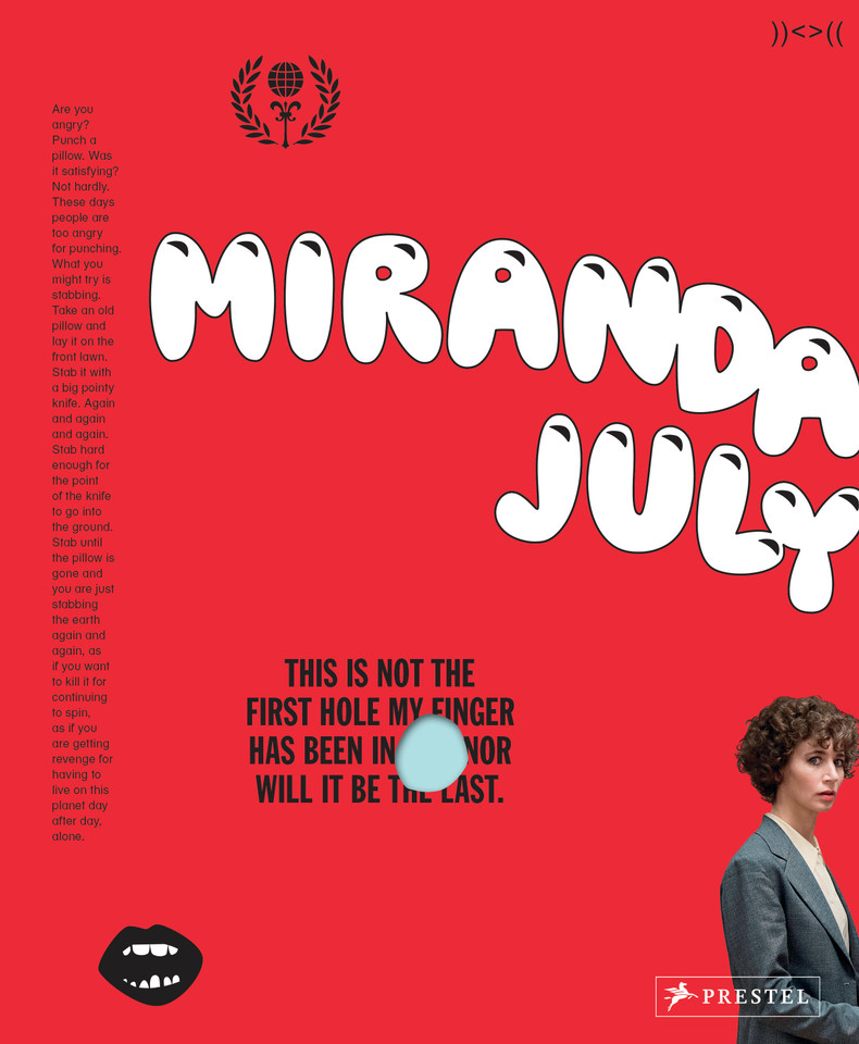 Miranda July book cover by Miranda July