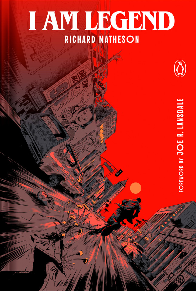 I Am Legend (Penguin Speculative Fiction Special) book cover by Richard Matheson