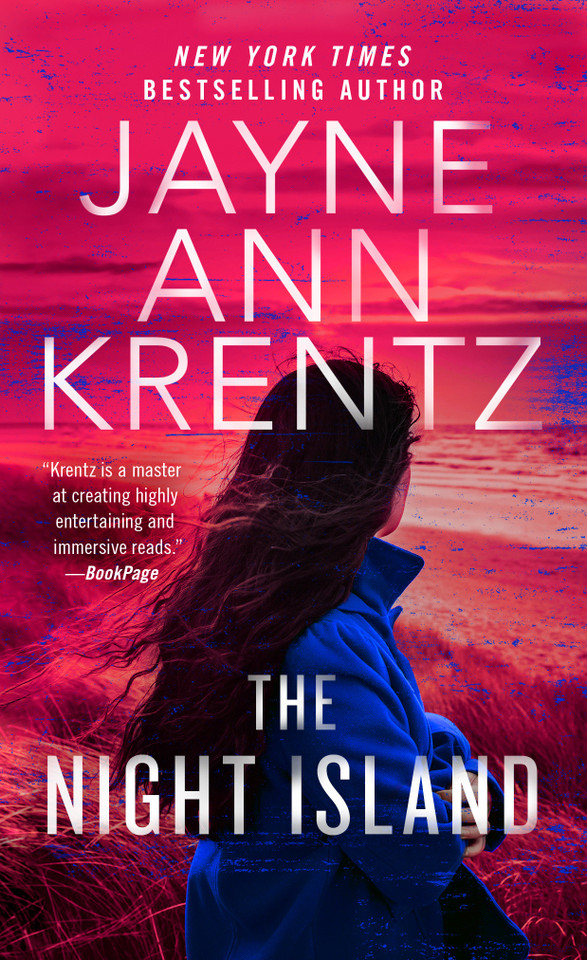 The Night Island (The Lost Night Files) book cover by Jayne Ann Krentz