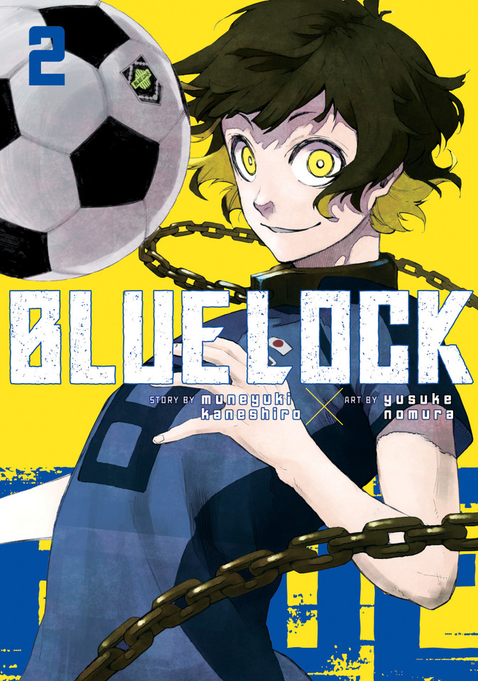 Blue Lock 2 (Blue Lock) book cover by Muneyuki Kaneshiro