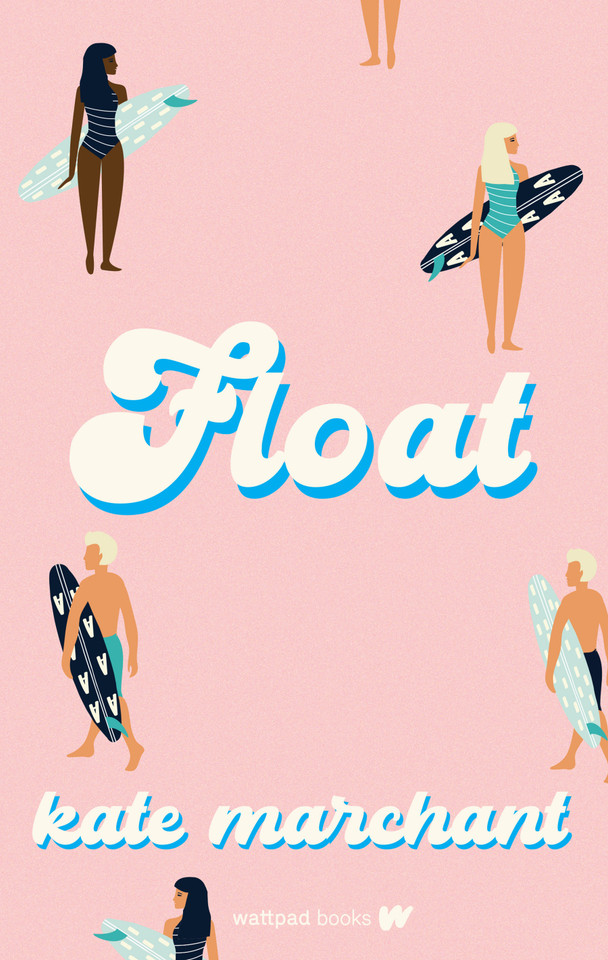 Float book cover by Kate Marchant