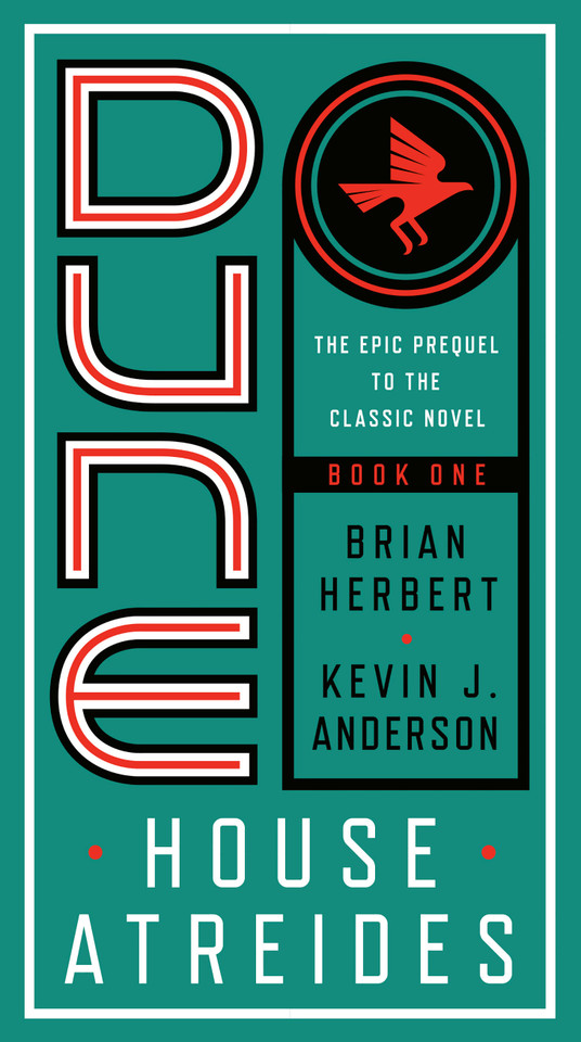 Dune: House Atreides (Prelude to Dune) book cover by Brian Herbert, Kevin J. Anderson