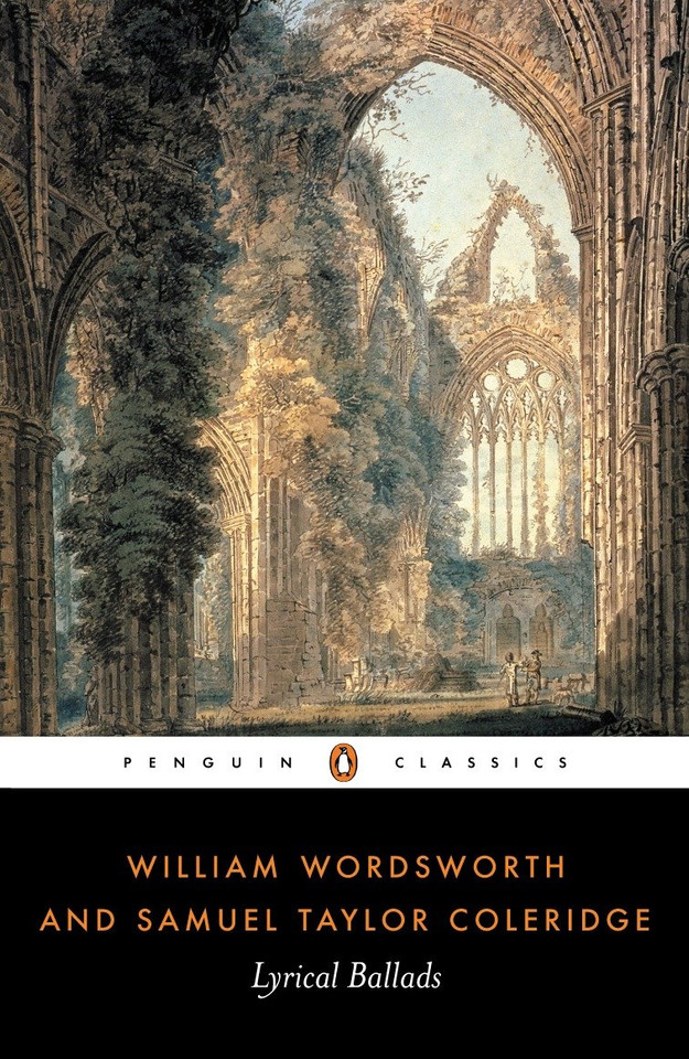 Lyrical Ballads book cover by William Wordsworth, Samuel Taylor Coleridge