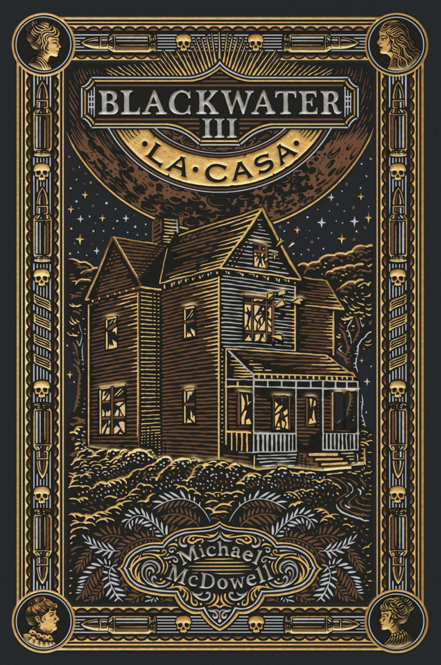 La casa / The House (BLACKWATER) book cover by Michael McDowell