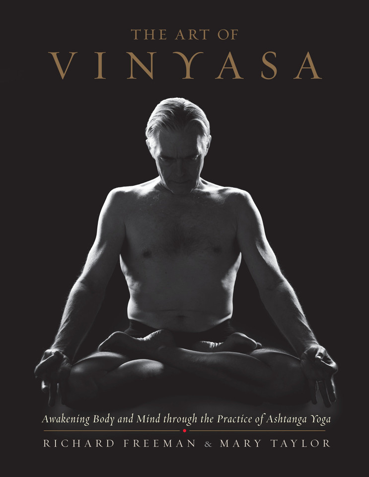 The Art of Vinyasa: Awakening Body and Mind through the Practice of Ashtanga Yoga book cover by Richard Freeman, Mary Taylor