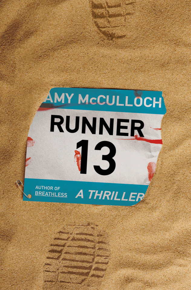 Runner 13: A Thriller book cover by Amy McCulloch