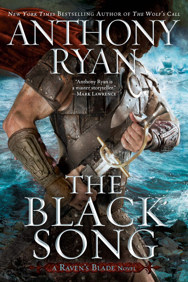 The Black Song (Raven's Blade Novel, A) book cover by Anthony Ryan