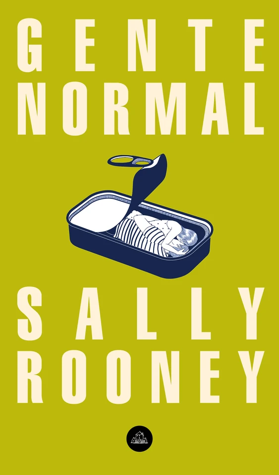 Gente normal / Normal People book cover by Sally Rooney