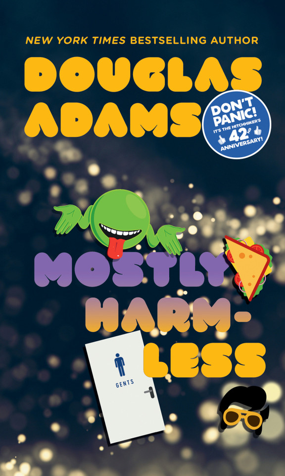 Mostly Harmless (Hitchhiker's Guide to the Galaxy) book cover by Douglas Adams