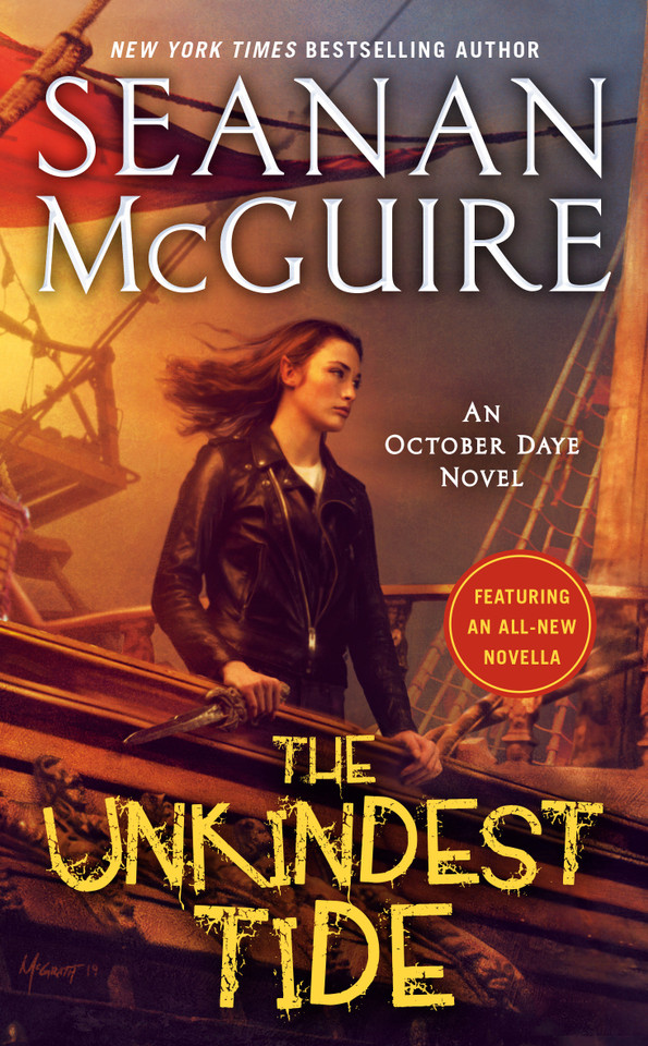 The Unkindest Tide (October Daye) book cover by Seanan McGuire