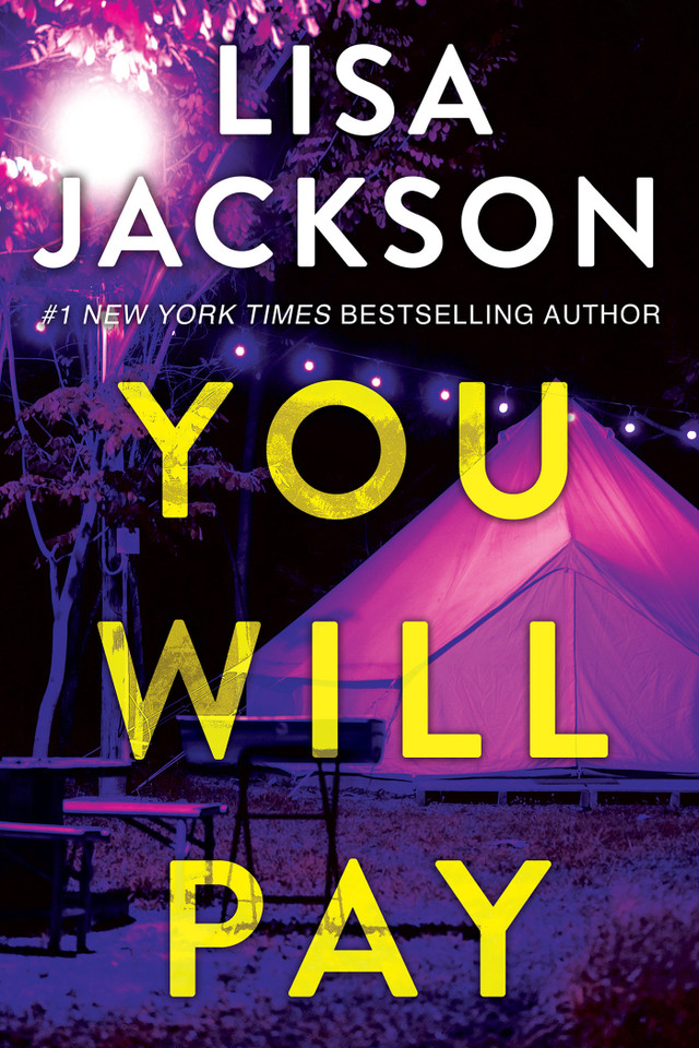 You Will Pay book cover by Lisa Jackson