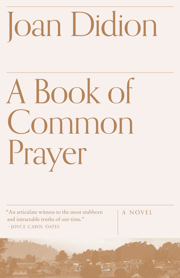 A Book of Common Prayer (Vintage International) book cover by Joan Didion