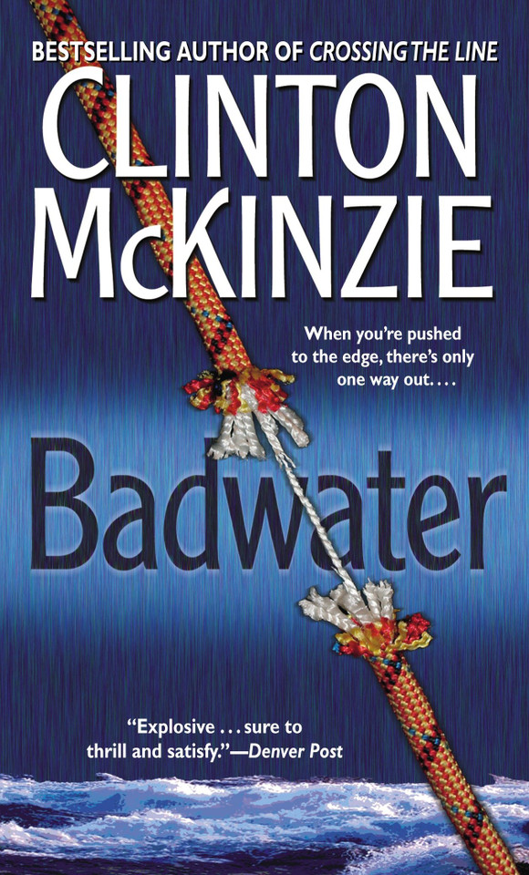 Badwater (Burnes Brothers) book cover by Clinton McKinzie