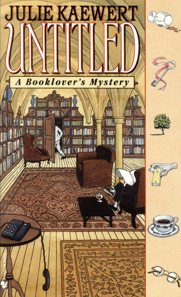 Untitled: A Booklover's Mystery (Booklovers) book cover by Julie Kaewert