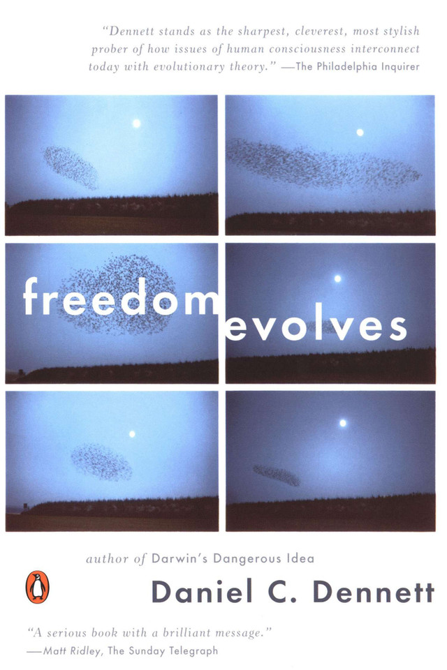 Freedom Evolves book cover by Daniel C. Dennett
