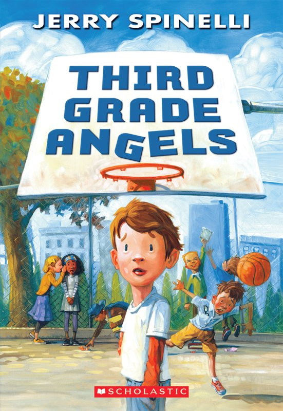 Third Grade Angels (A Rule the School Book) book cover by Jerry Spinelli