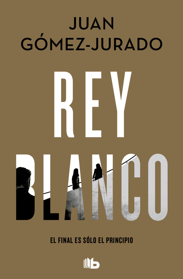 Rey Blanco / White King (Antonia Scott) book cover by Juan Gómez-Jurado