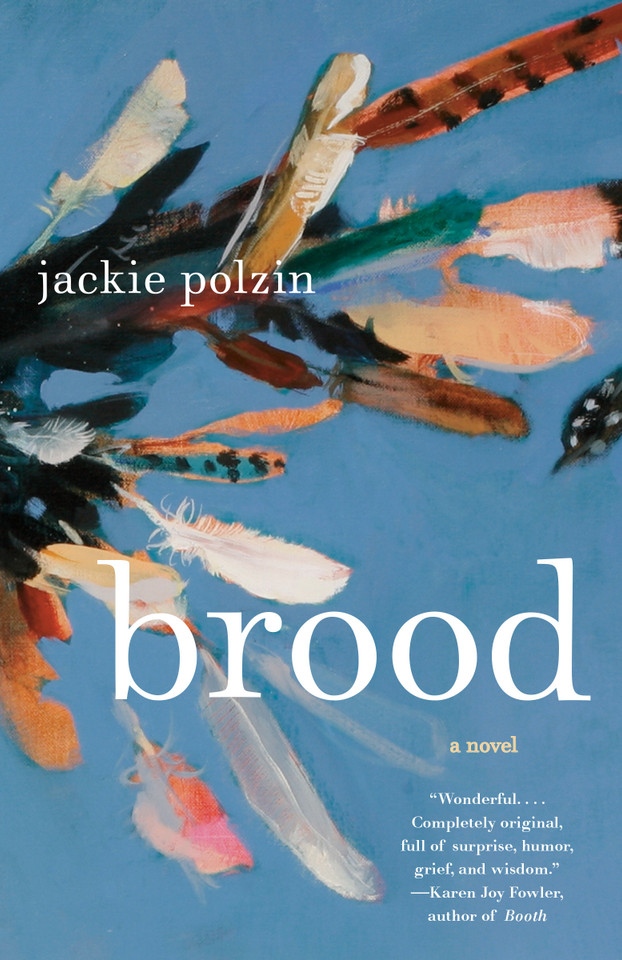Brood: A Novel book cover by Jackie Polzin