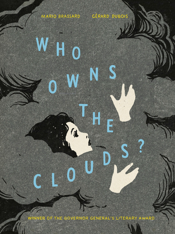 Who Owns the Clouds? book cover by Mario Brassard