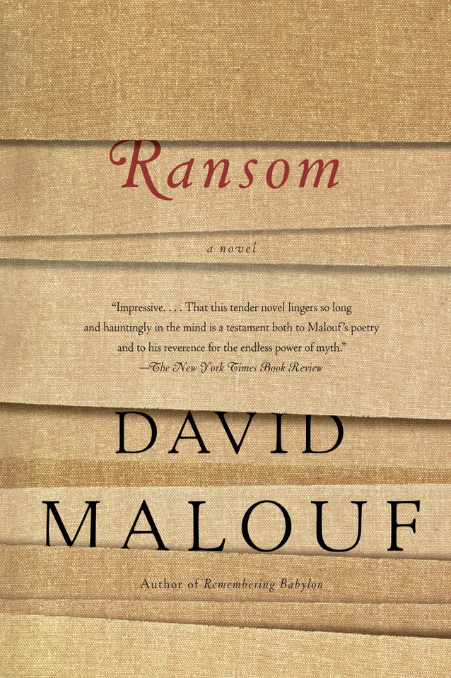Ransom: A Novel (Vintage International) book cover by David Malouf