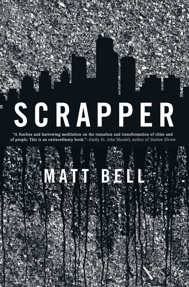 Scrapper book cover by Matt Bell