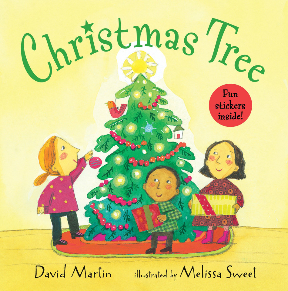 Christmas Tree book cover by David Martin
